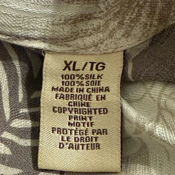 Jamaican Jaxx Silk Hawaiian Shirt - Picture 7 of 7